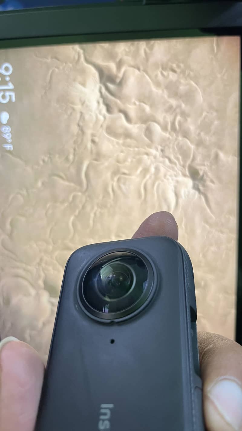  Insta360 X3 360° ایکشن کیمرا – بہترین کنڈیشن | فل باکس پیک 5