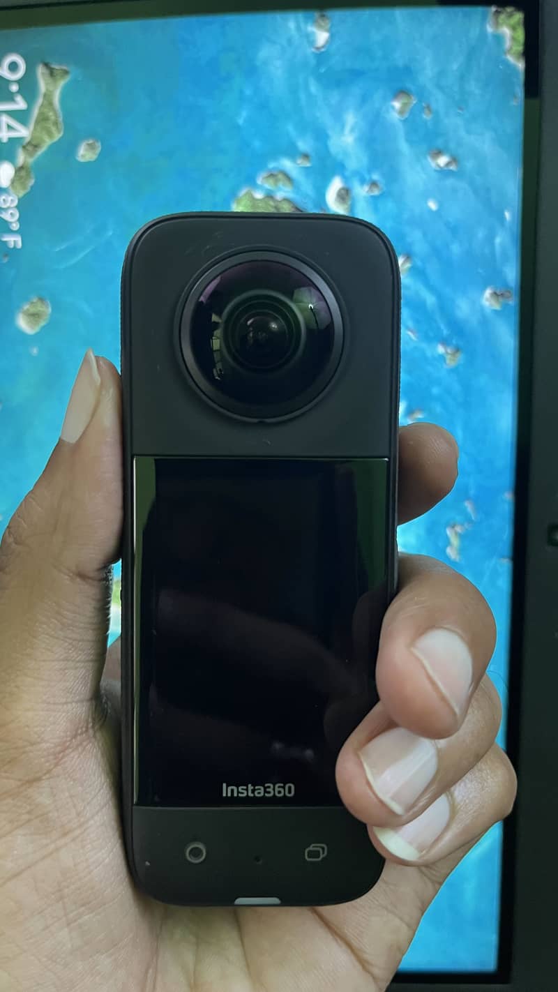  Insta360 X3 360° ایکشن کیمرا – بہترین کنڈیشن | فل باکس پیک 6