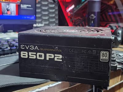 EVGA 850w 80plus platinum power supply