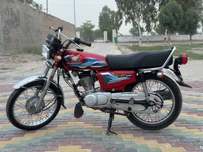 Honda CG 125 2024 Model | Neat & Clean | Excellent Condition