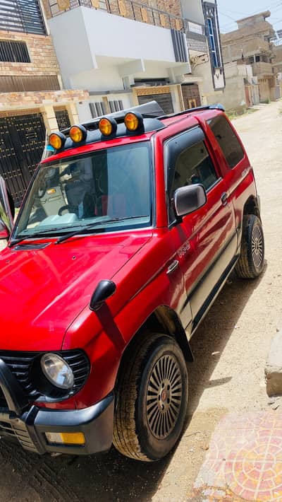 Mitsubishi Pajero Mini 1997