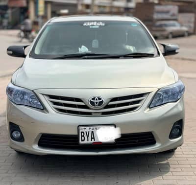 Toyota Corolla Altis 1.8 SR 2011 Model Face uplifted