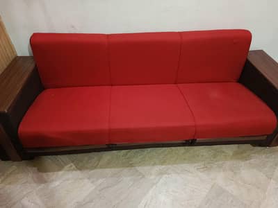 Sofa cum bed Master molty foam in good condition