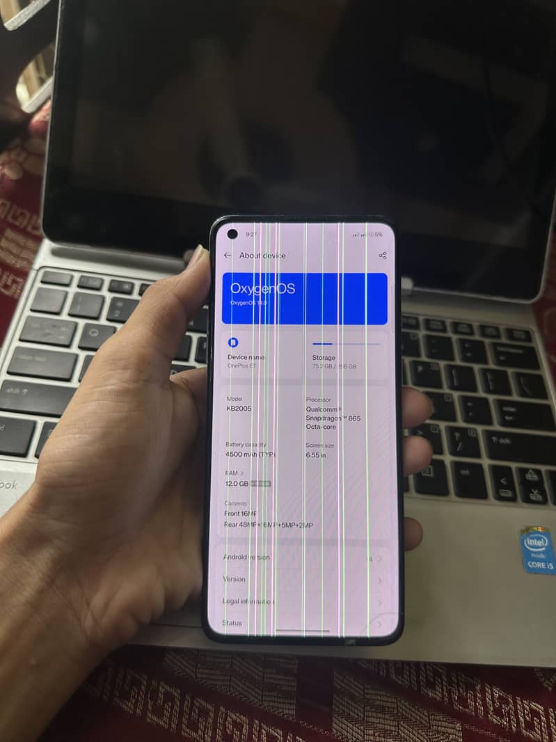 One Plus 8T 0