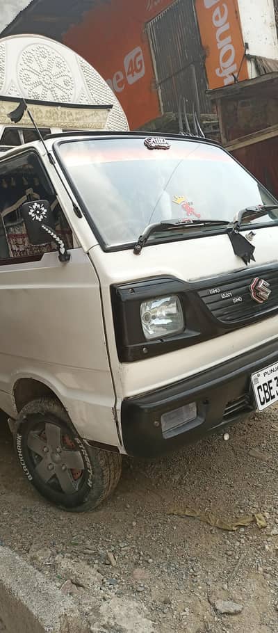 Suzuki pickup