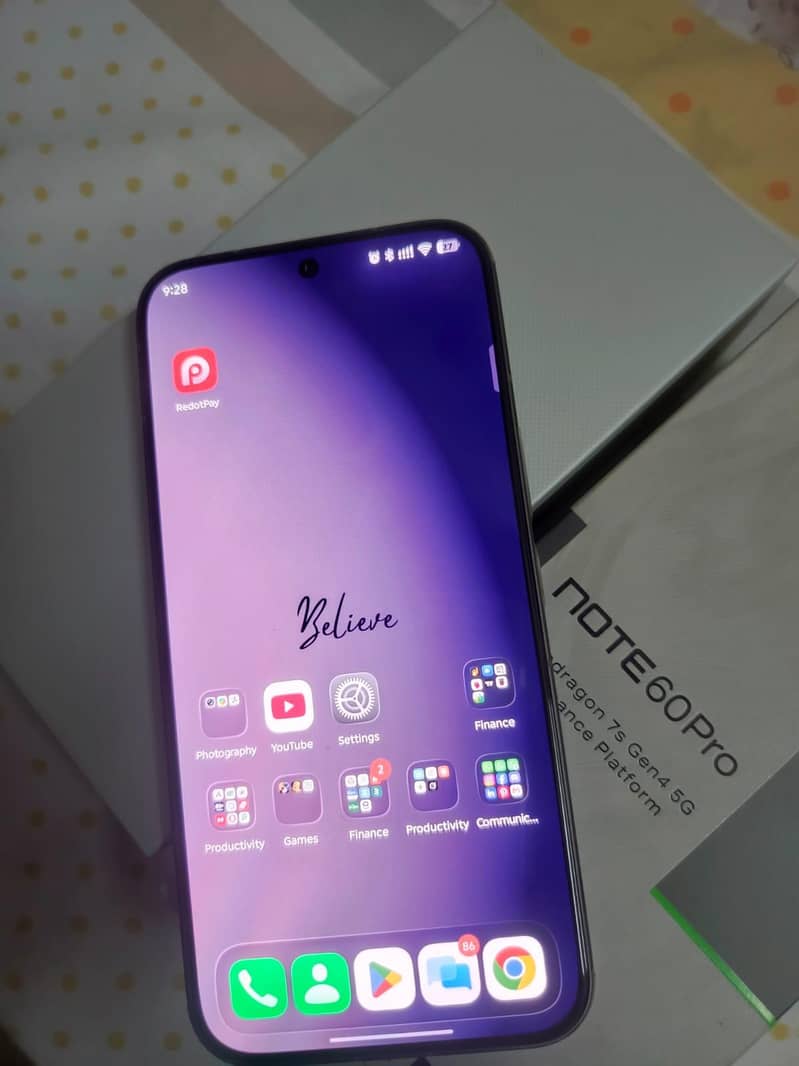 Infinix Note 60 Pro 0