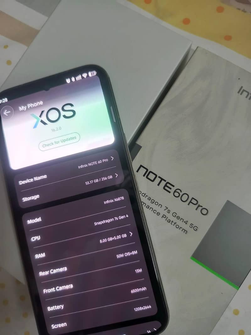 Infinix Note 60 Pro 1