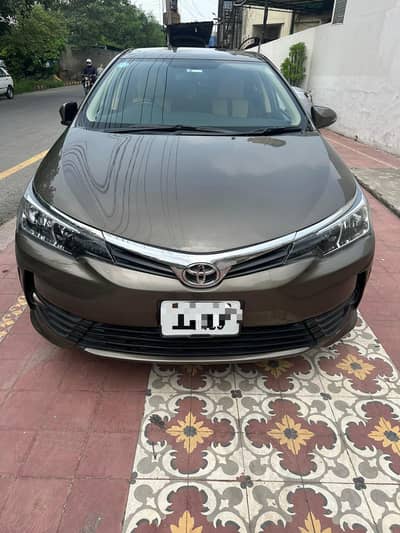 Toyota Corolla Gli 1.3 Auto 2019 Model