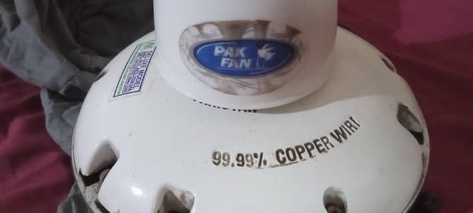 Pak Fans 99.99% copper wire