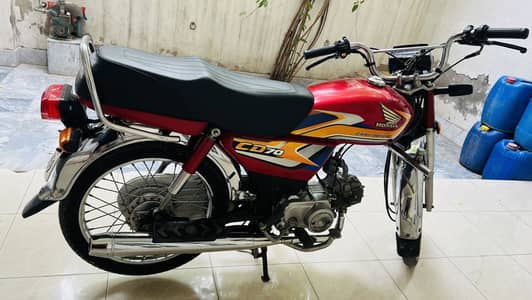 Honda cd 70