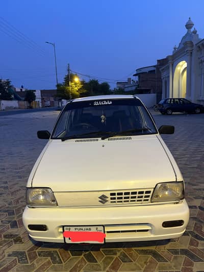 Suzuki Mehran VX 2001