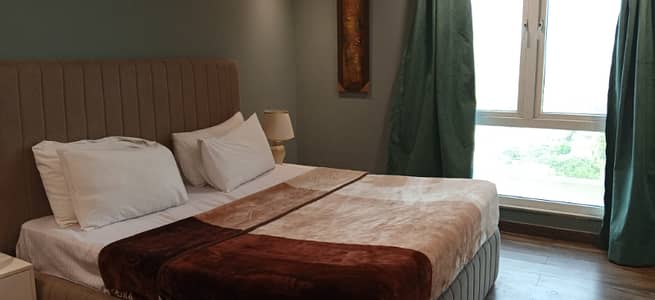 Luxury Furnished 1 Bed Apartment Available For Rent Opposite DHA Phase 4!
