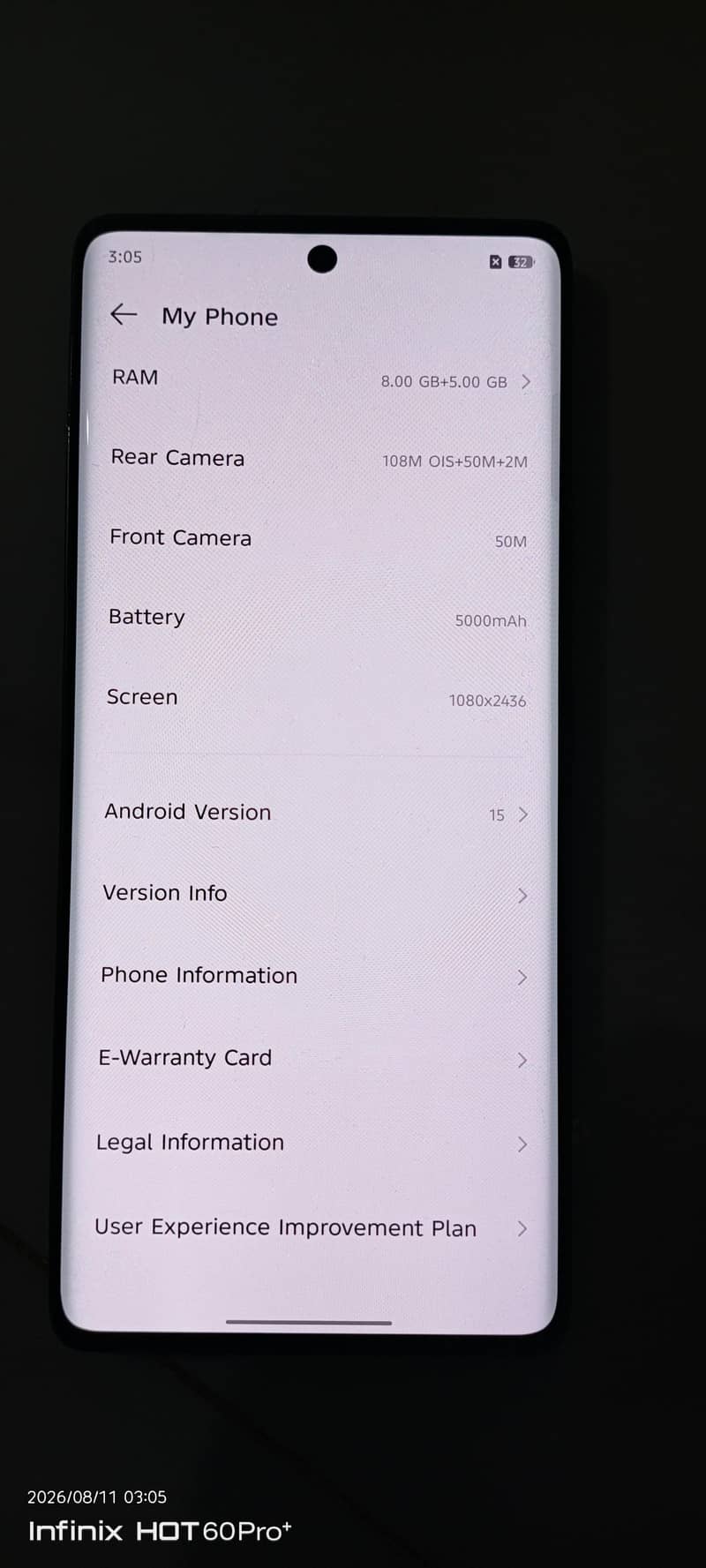 Infinix Zero 40 7