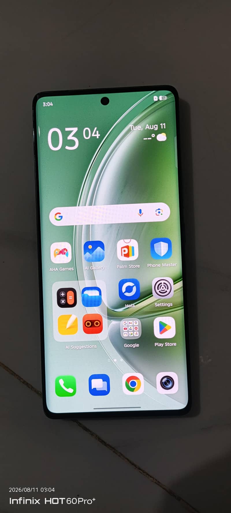 Infinix Zero 40 9