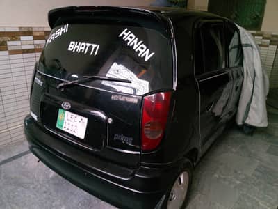 Hyundai Santro 2007/8 model bumper to bumper original