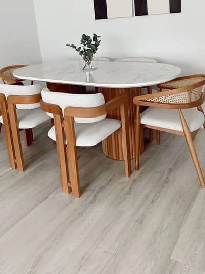 PREMIUM CUSTOMIZE WOODEN DINING SETS FOR SALE