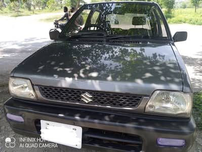 Suzuki Mehran VX 2011