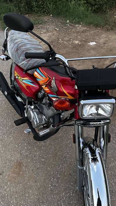 CG-125 - 2026 - Brand new