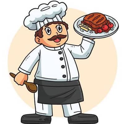 cook required