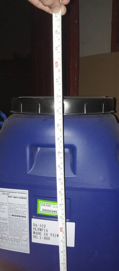 50 kg Khali ( empty ) drum 50 liter