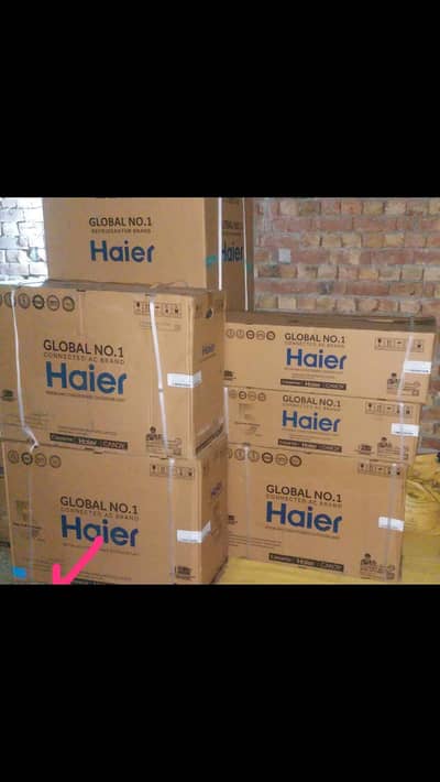 haier 1.5 ac box pack with warranty card wholesale price 2026 model