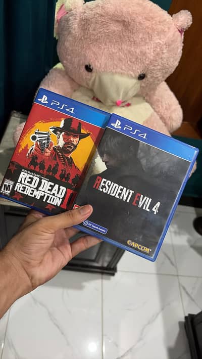 PS4 Original Games for Sale | Used | Excellent Condition | 2 Games