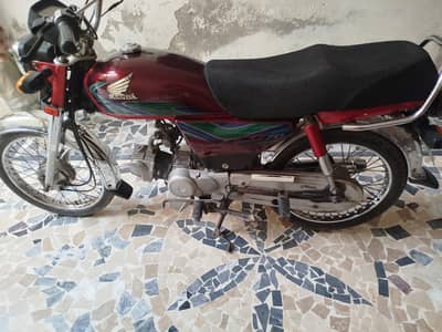 CD 70 2018 model