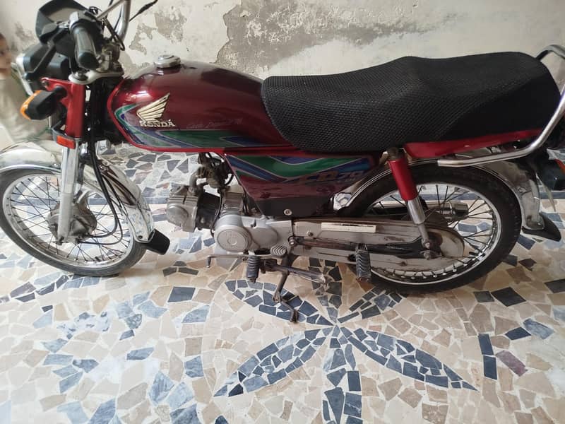 CD 70 2018 model 0