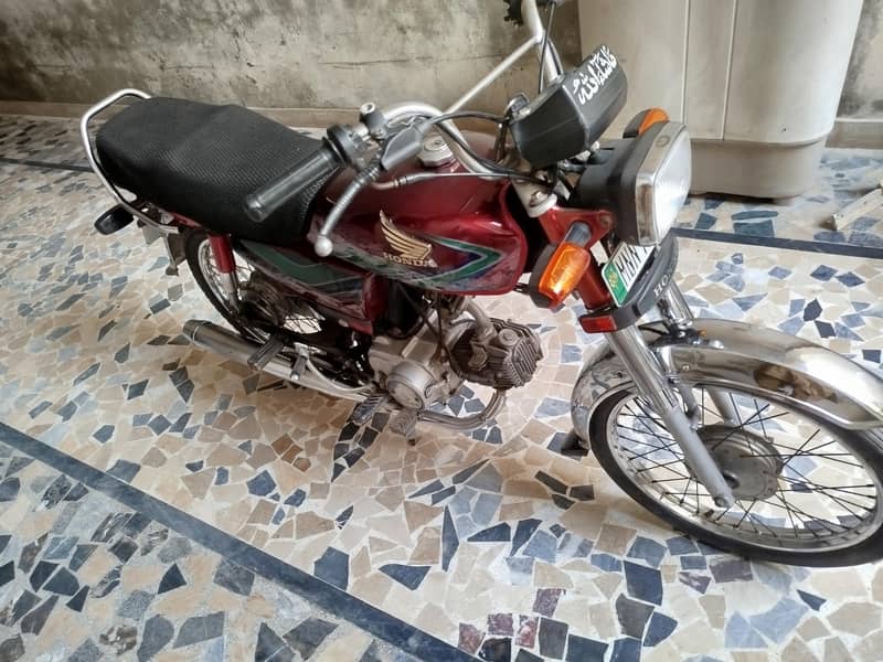 CD 70 2018 model 1