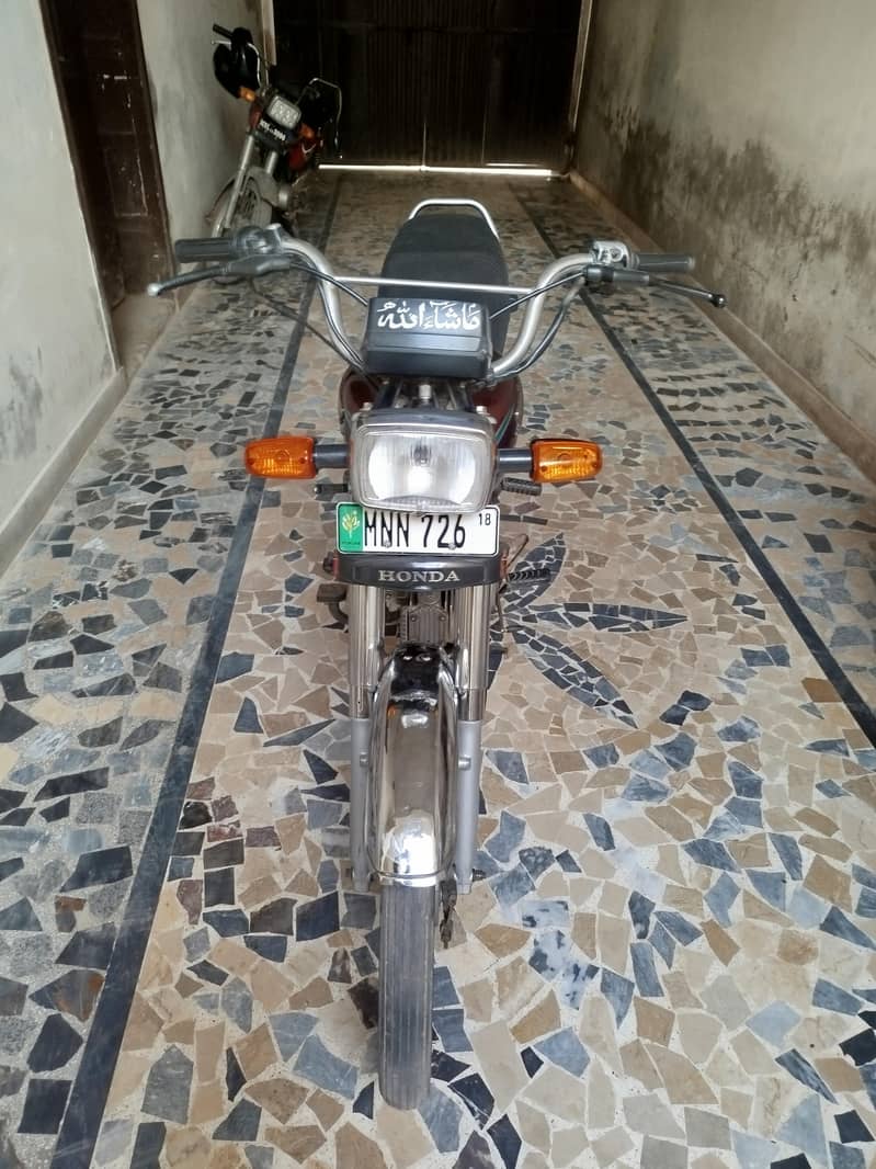 CD 70 2018 model 6