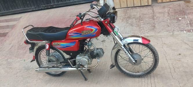 Hi speed model 2018