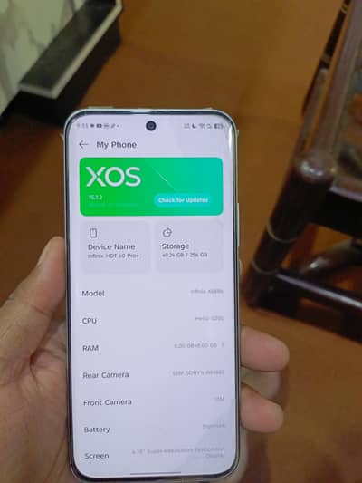 Infinix hote 60pro plus 8/256gb full box