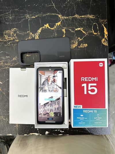 Xiaomi Redmi 15 Midnight Black