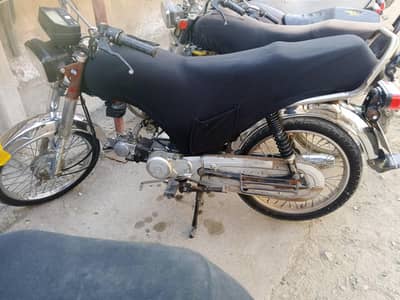 Honda Cd70 1986