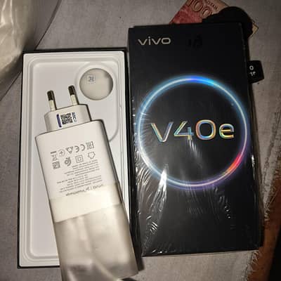 vivo v40e only original charger 80W