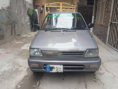 Suzuki Mehran VXR 2016