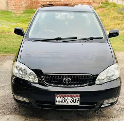 Toyota Corolla 2008
