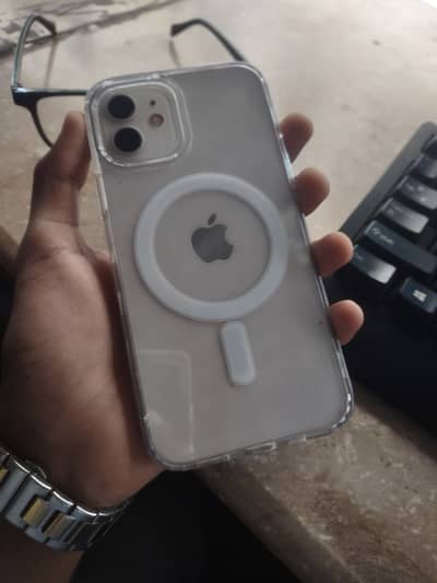 iPhone 12 JV 64GB White – For Sale