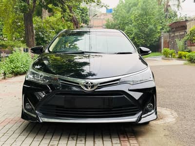 Toyota Corolla GLI 2017 new Shape