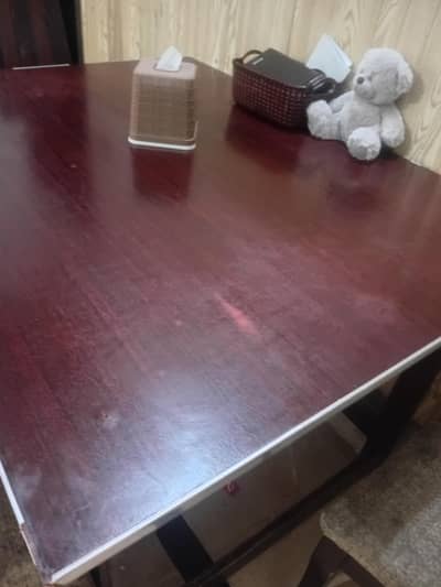 Dinning With 4 Chairs