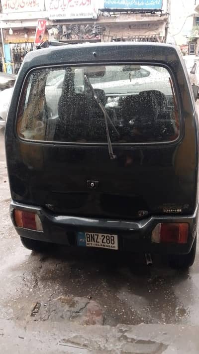 Suzuki Wagon R Stingray 2006