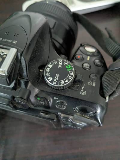 D5200 With 50MM Lens