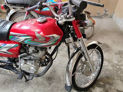 Honda cg 125 2023/2024