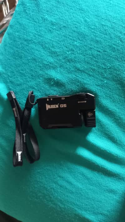 Wuben G5 RGB light