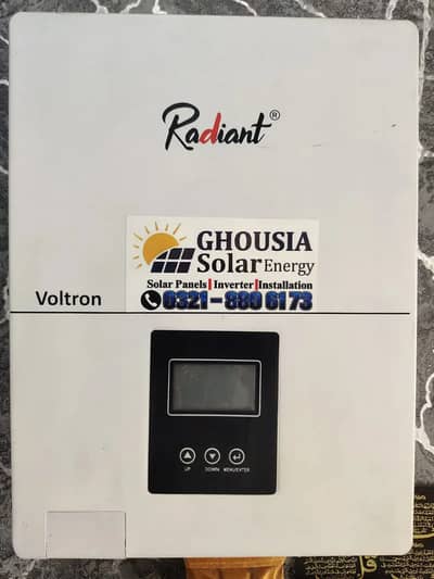 Radiant Voltron PV 7000 - 6.3kW / 6300W Off-Grid Solar Inverter