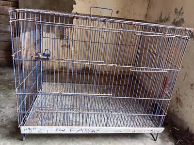 2by1.5by1.5 cage. watsap call num 03330031118