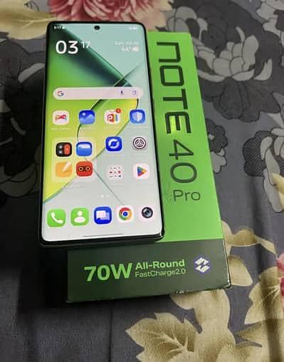 Infinix Note 40 Pro 0