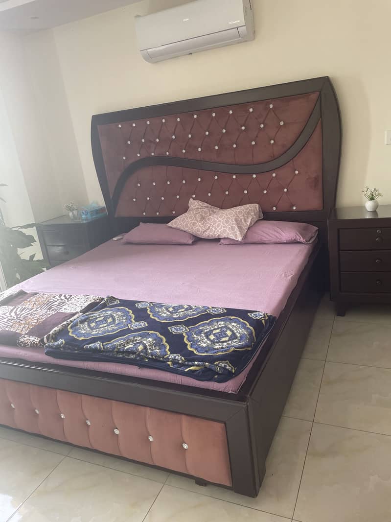 king size double bed set 2