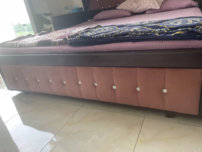 king size double bed set 5