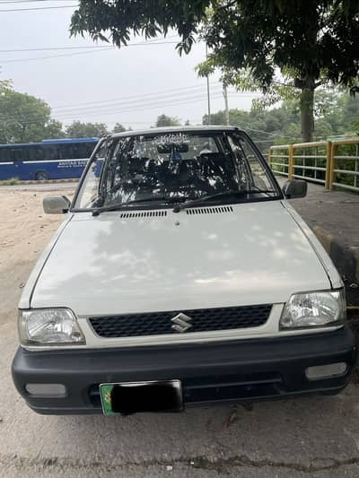 Suzuki Mehran VX 2010 03446761030